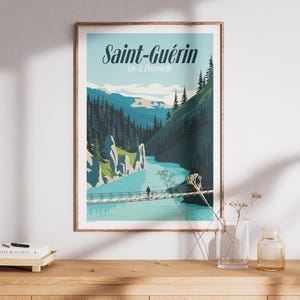 Poster of Lake Saint-Guérin
