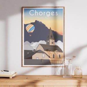 Chorges poster