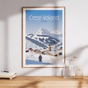 Crest-Voland poster