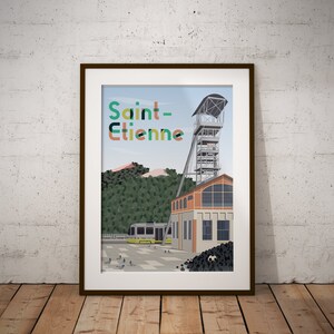 Affiche Saint-Etienne image 2