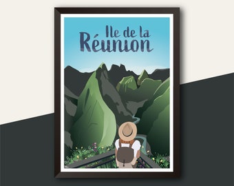 Reunion Island poster