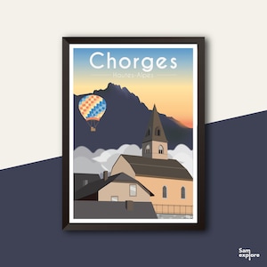 Plakat Chorgesa