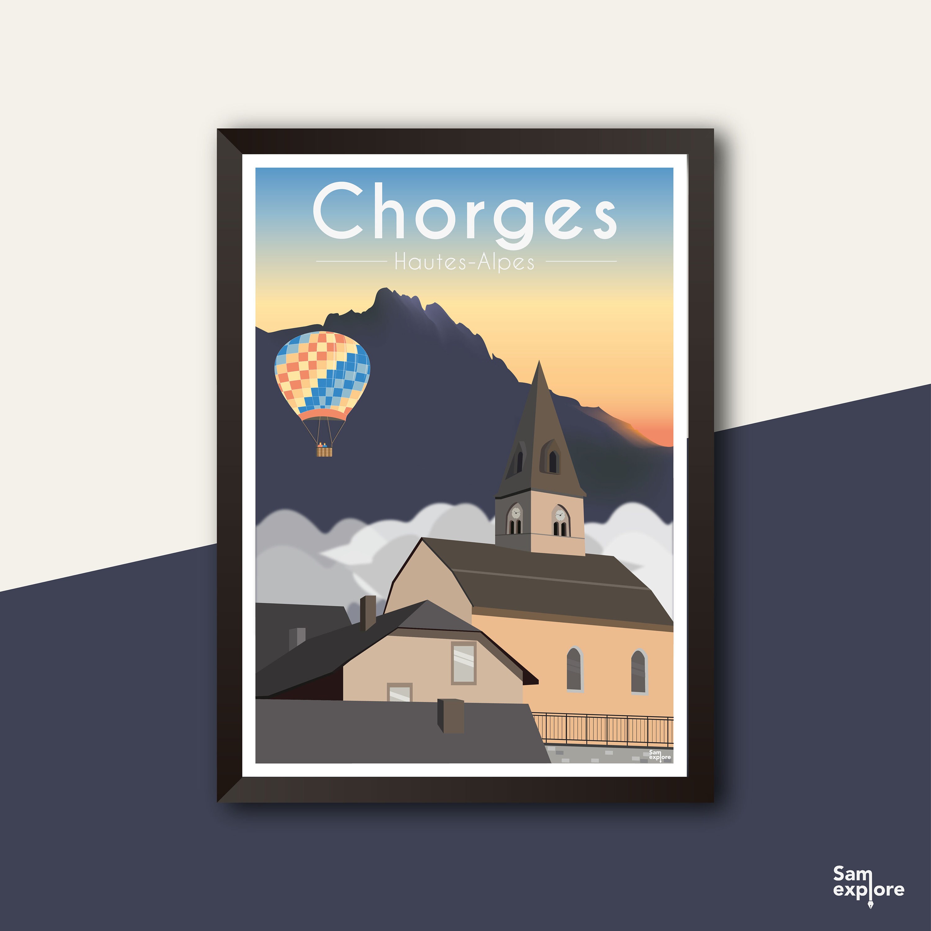 Affiche Chorges