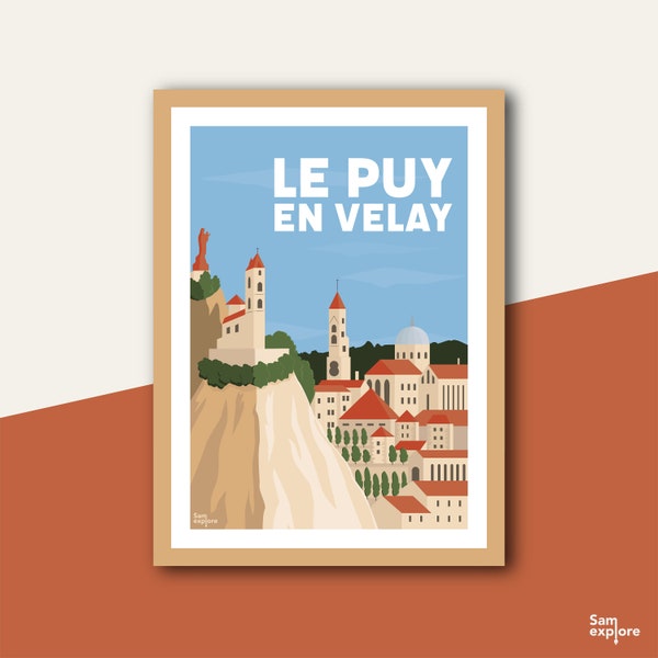 Affiche Le Puy-en-Velay