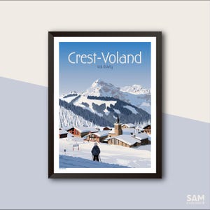 Plakat Crest-Voland