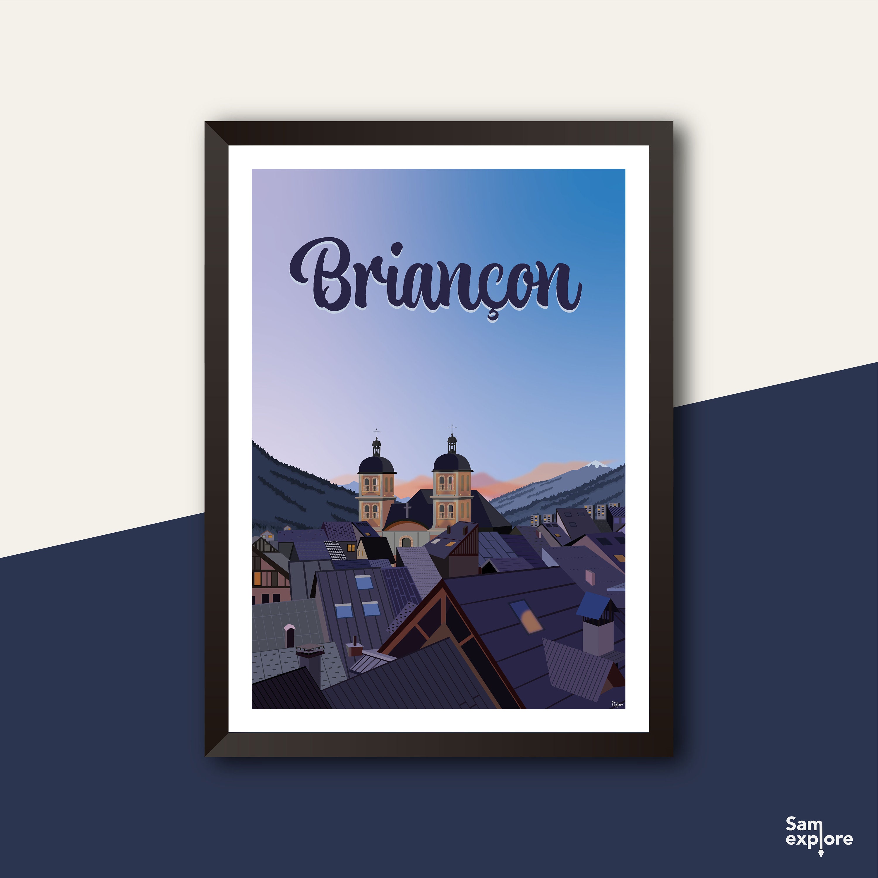 Affiche Briançon