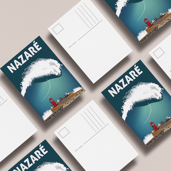 Postcard Nazaré