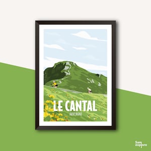 Zeigt Cantal - Auvergne