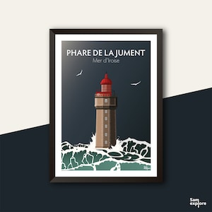 Cartel Faro de la Yegua