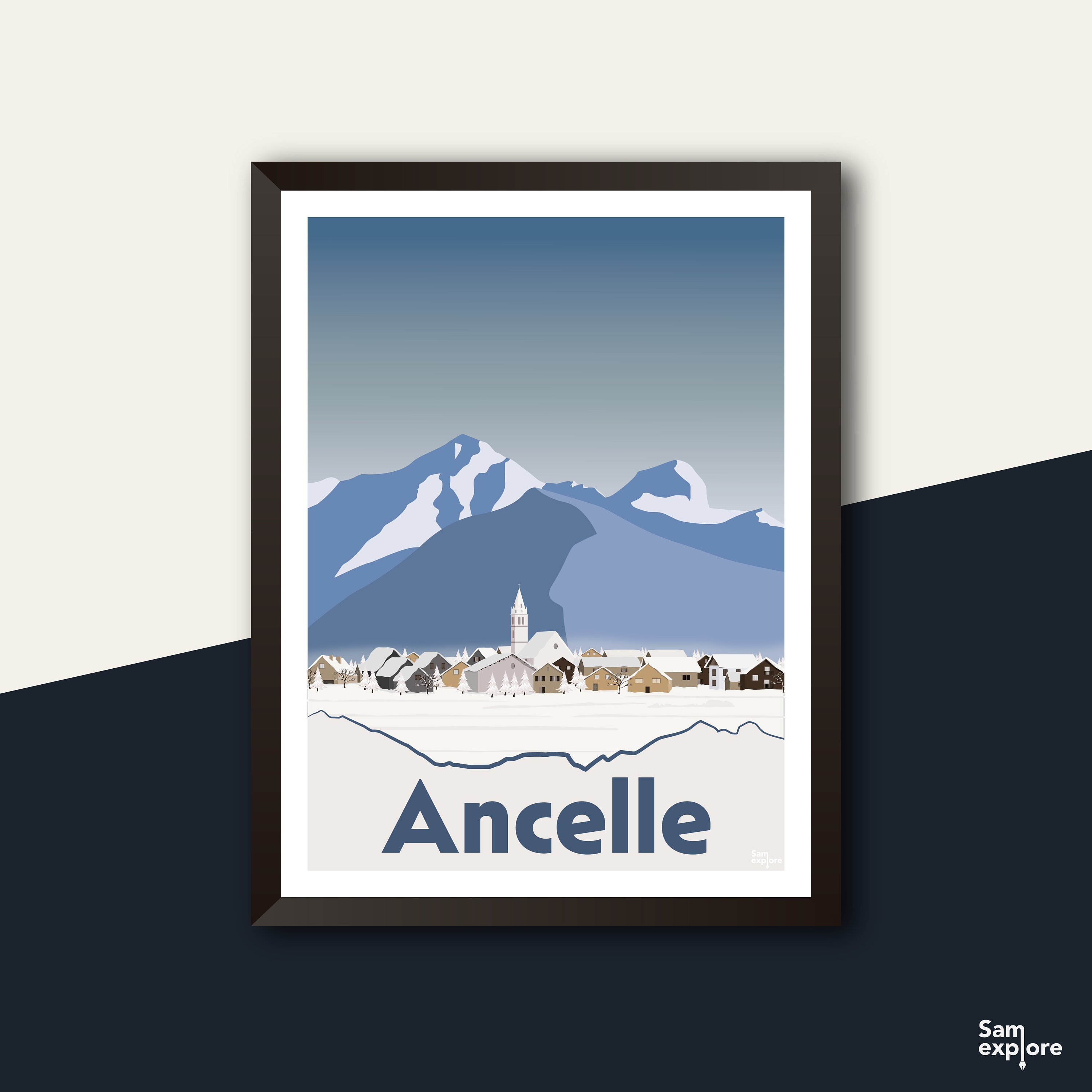 Affiche Ancelle