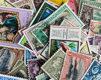 Trinidad/Tobago  Selection of used postage stamps. Vintage to modern. Pack 20