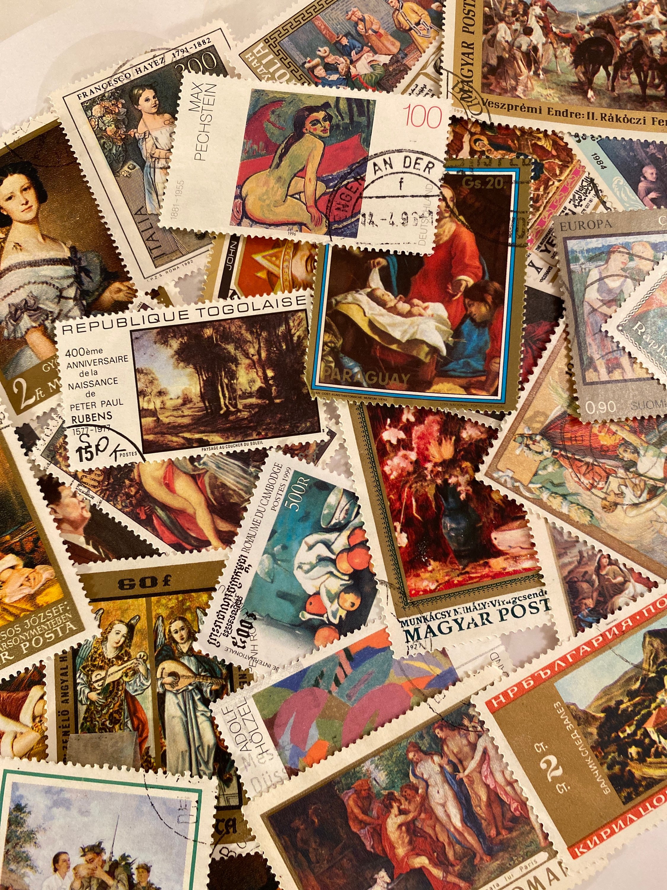 Collection of Old Expired International Stamps. Editorial Photography -  Image of letter, stamps: 53518162