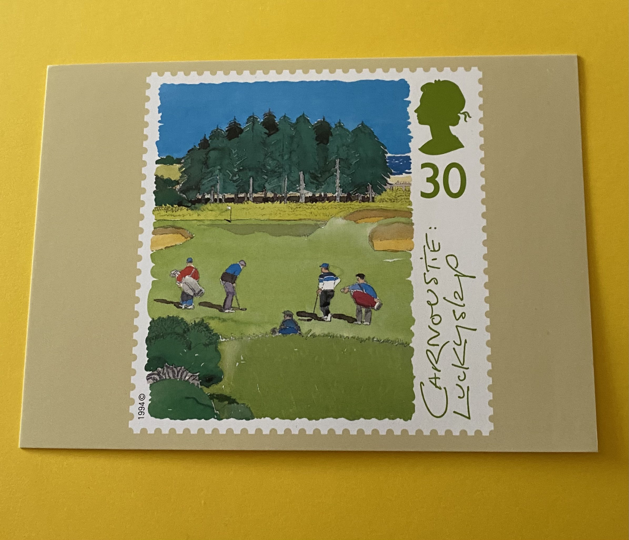 5 x Royal Mail postcard series 163 Etsy