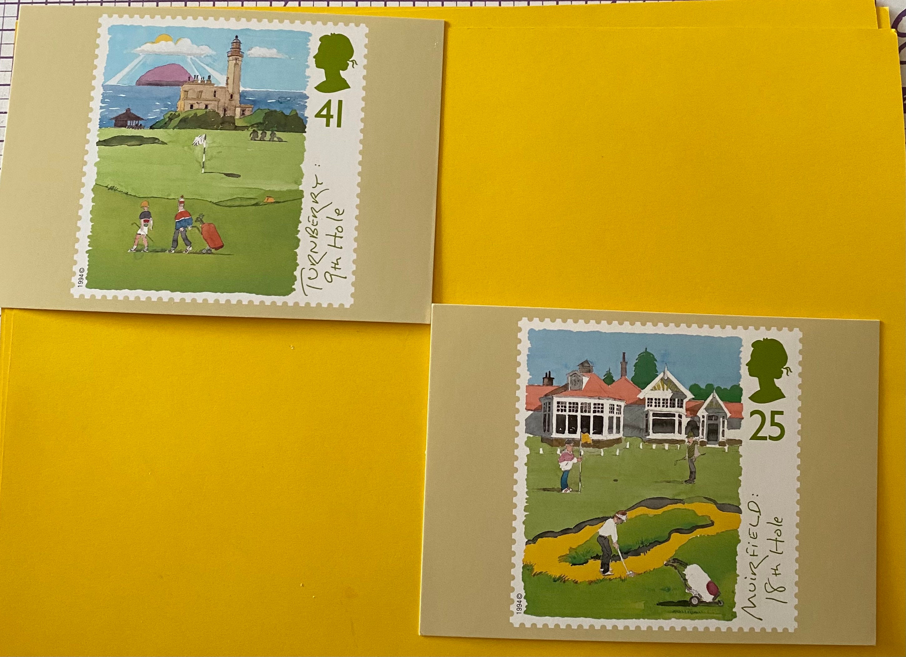 5 x Royal Mail postcard series 163 Etsy
