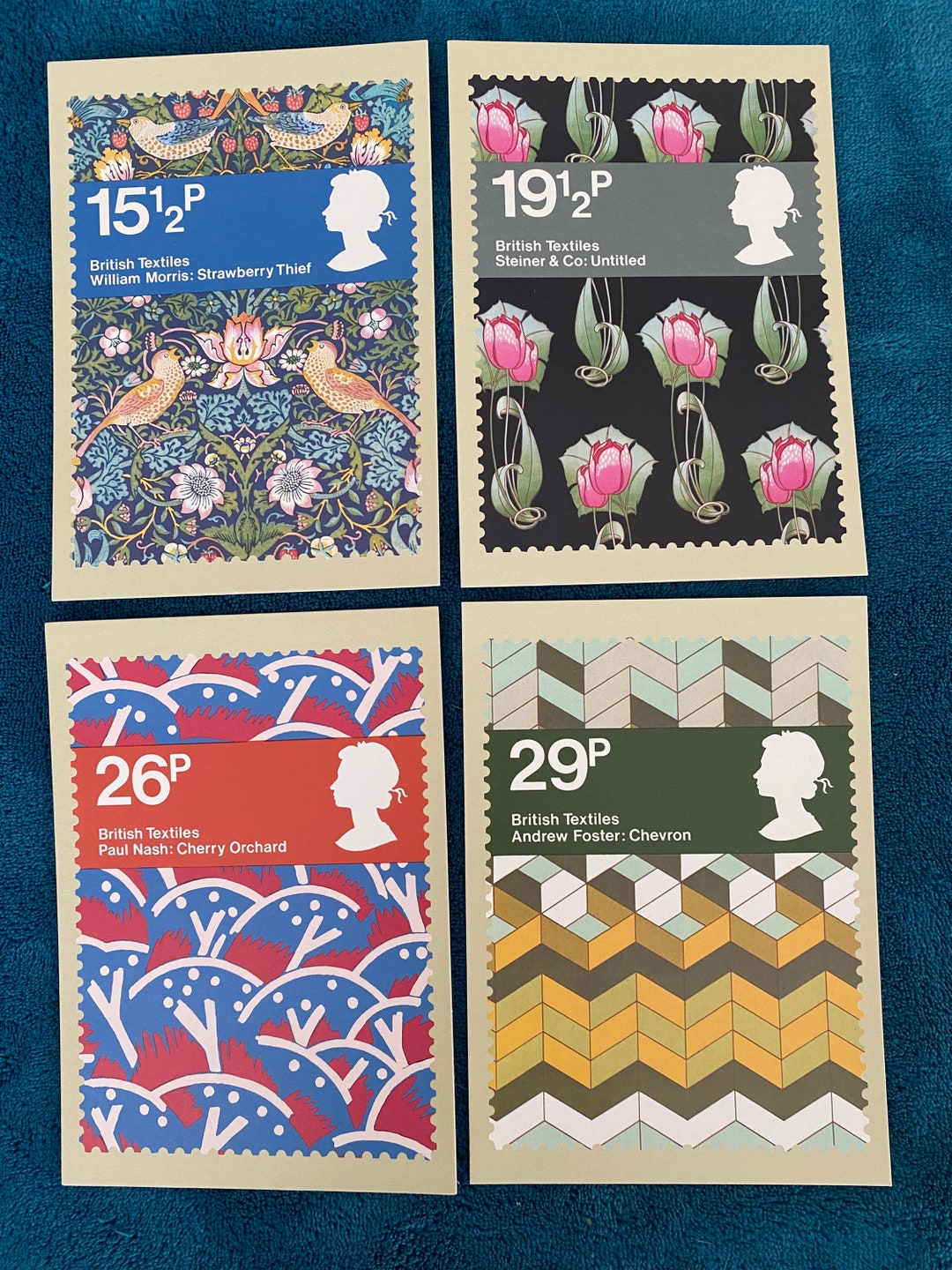 PHQ Postcards Series 61 Royal Mail Postage Stamp Postcards. Etsy