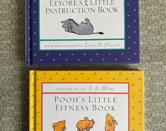 Winnie the Pooh. Hardback books x 2 . Gift idea!