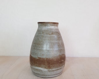 Handmade ceramic bud vase