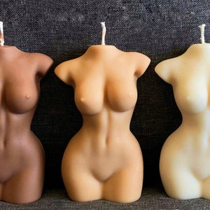 Female Body Candle