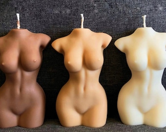 Female Body Candle