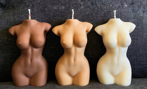 Female Body Candle