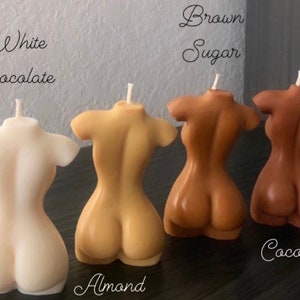 Female Body Candle image 3