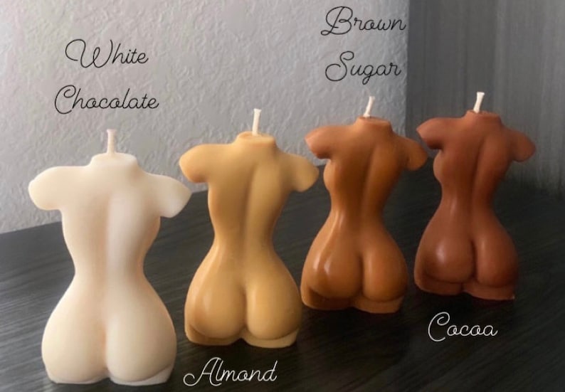 Female Body Candle image 3