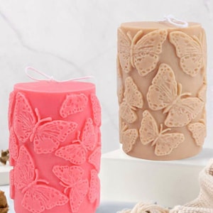 Butterfly Candle