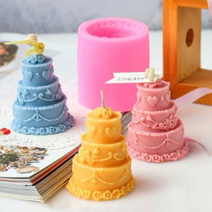 Mini Cake Candle