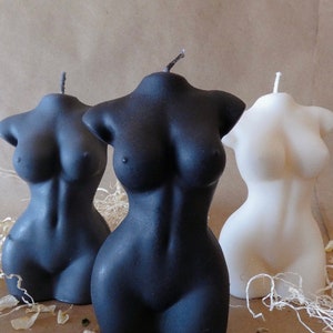 Female Body Candle image 2