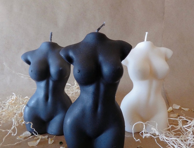 Female Body Candle image 2