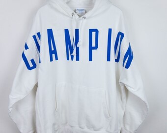 Cincinnati BENGALS CHAMPION Reverse Weave Sports Sweatshirt Size XL