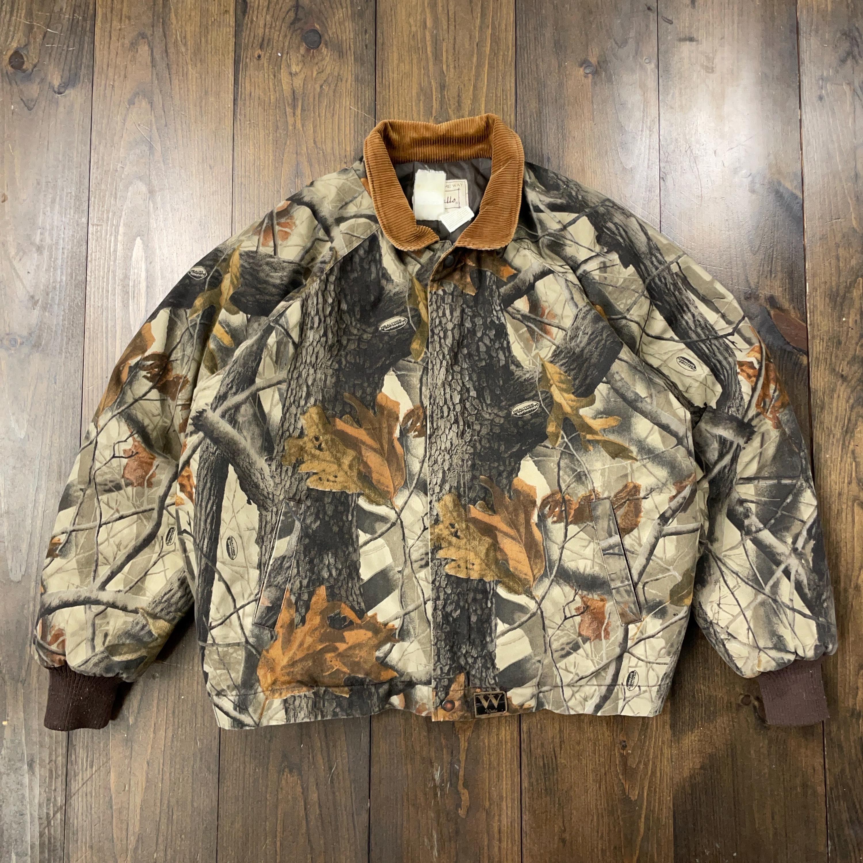 ジャケット・アウター vintage real tree active jacket Vintage Real Tree Jacket - Etsy