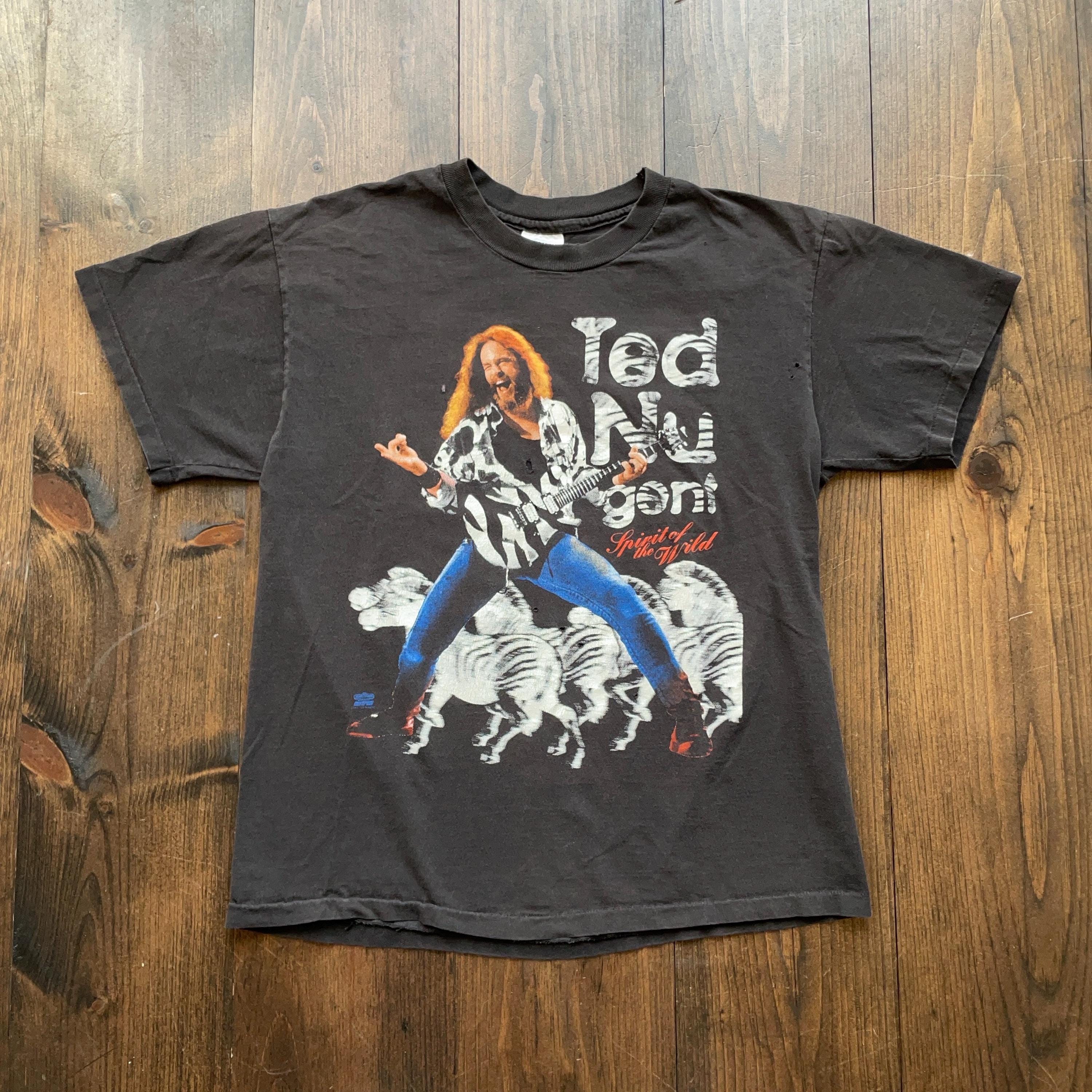 Ted nugent t shirt - Etsy México, image size:3000x3000