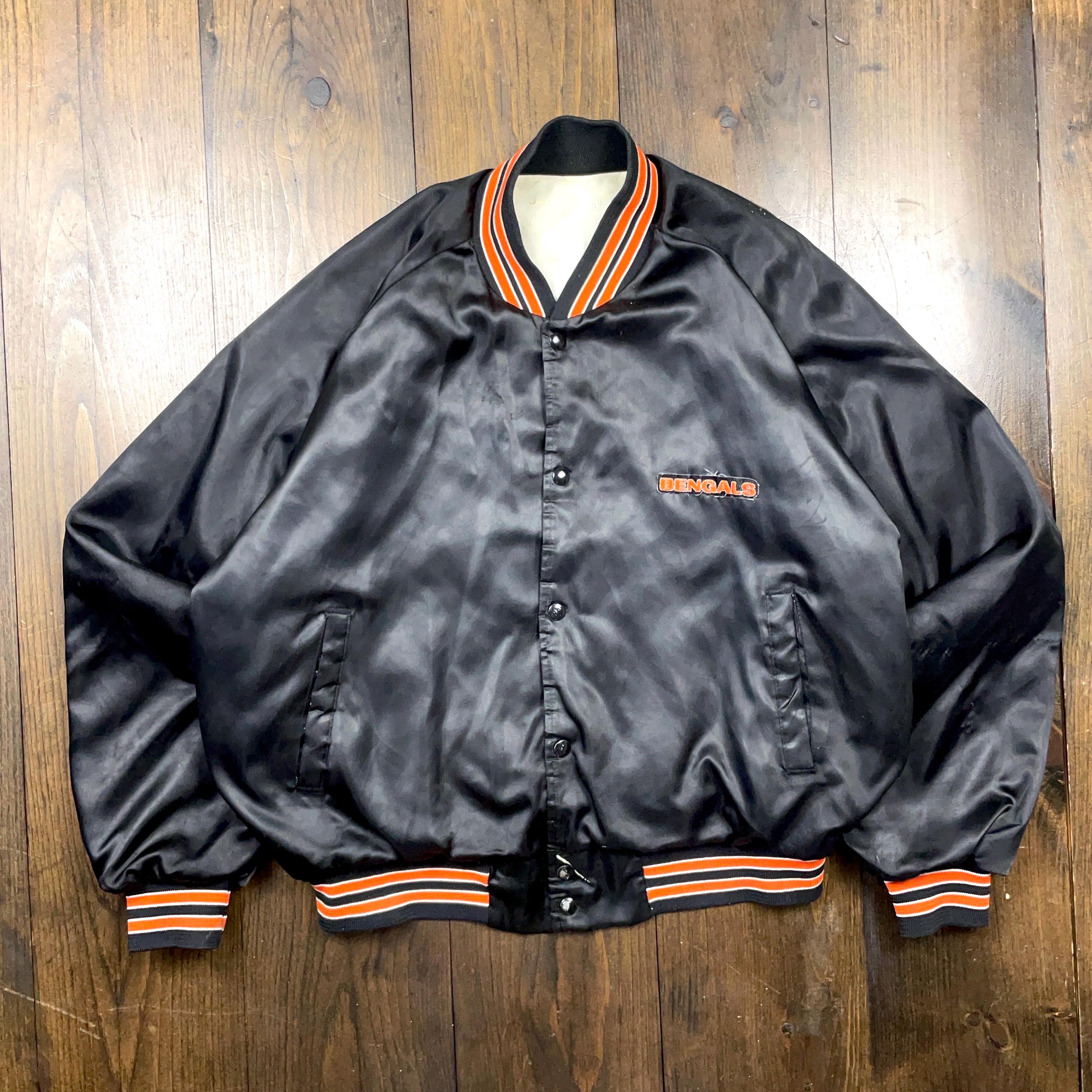 90s STARTER BENGALS ナイロンジャケット Vintage 1990s Cincinnati Bengals Starter Pouch Jacket XL - Etsy