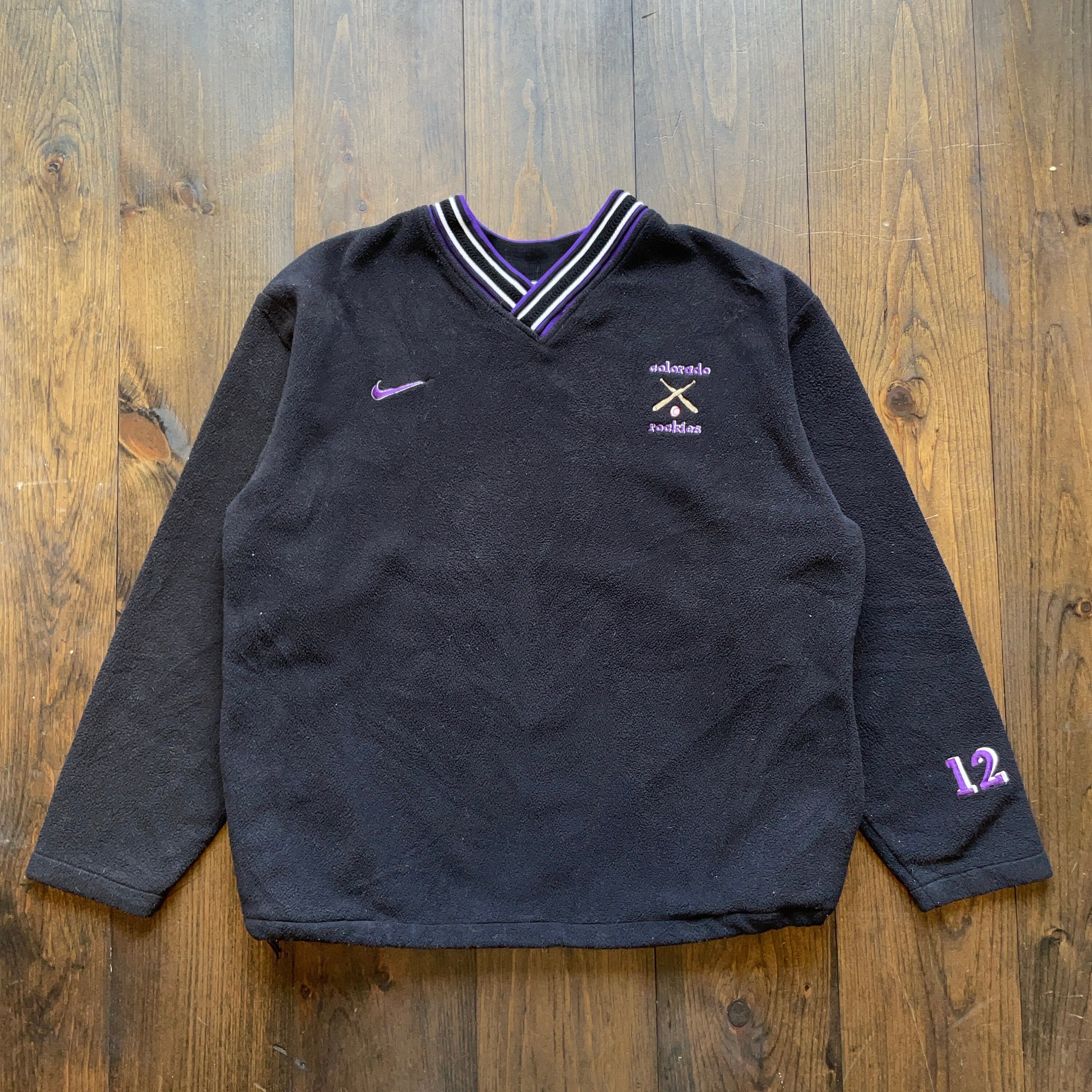 Suffolk University Stadium accrate Crewneck Sweatshirt