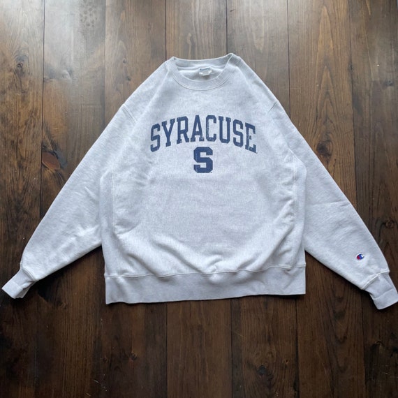 Vintage Syracuse University Champion Reverse Weav… - image 1