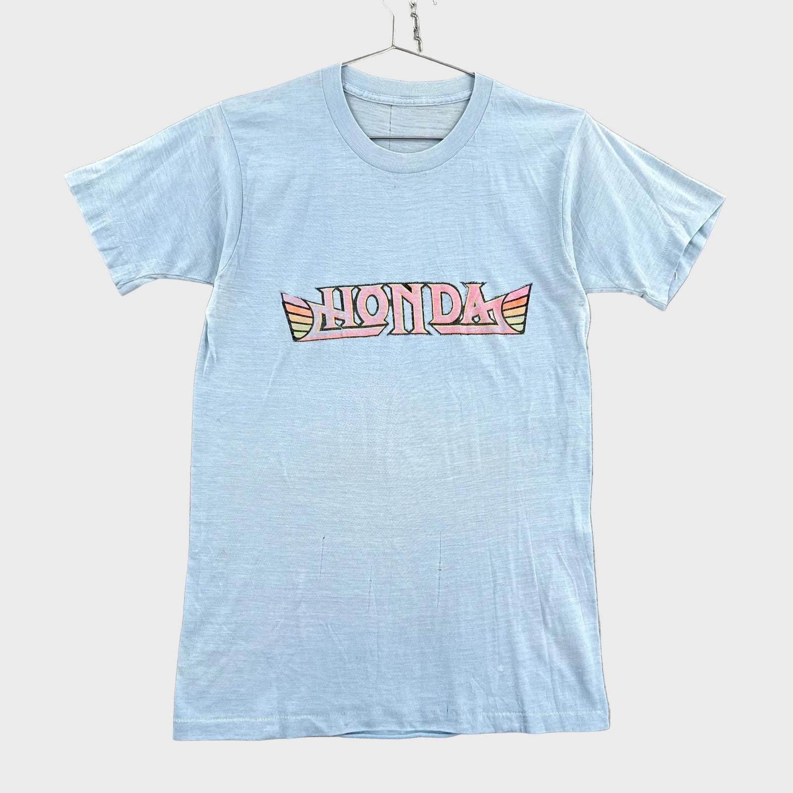 Vintage 70s Honda Tshirt - Etsy