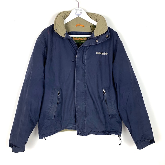 Vintage Timberland Weathergear Fleece Lined with C