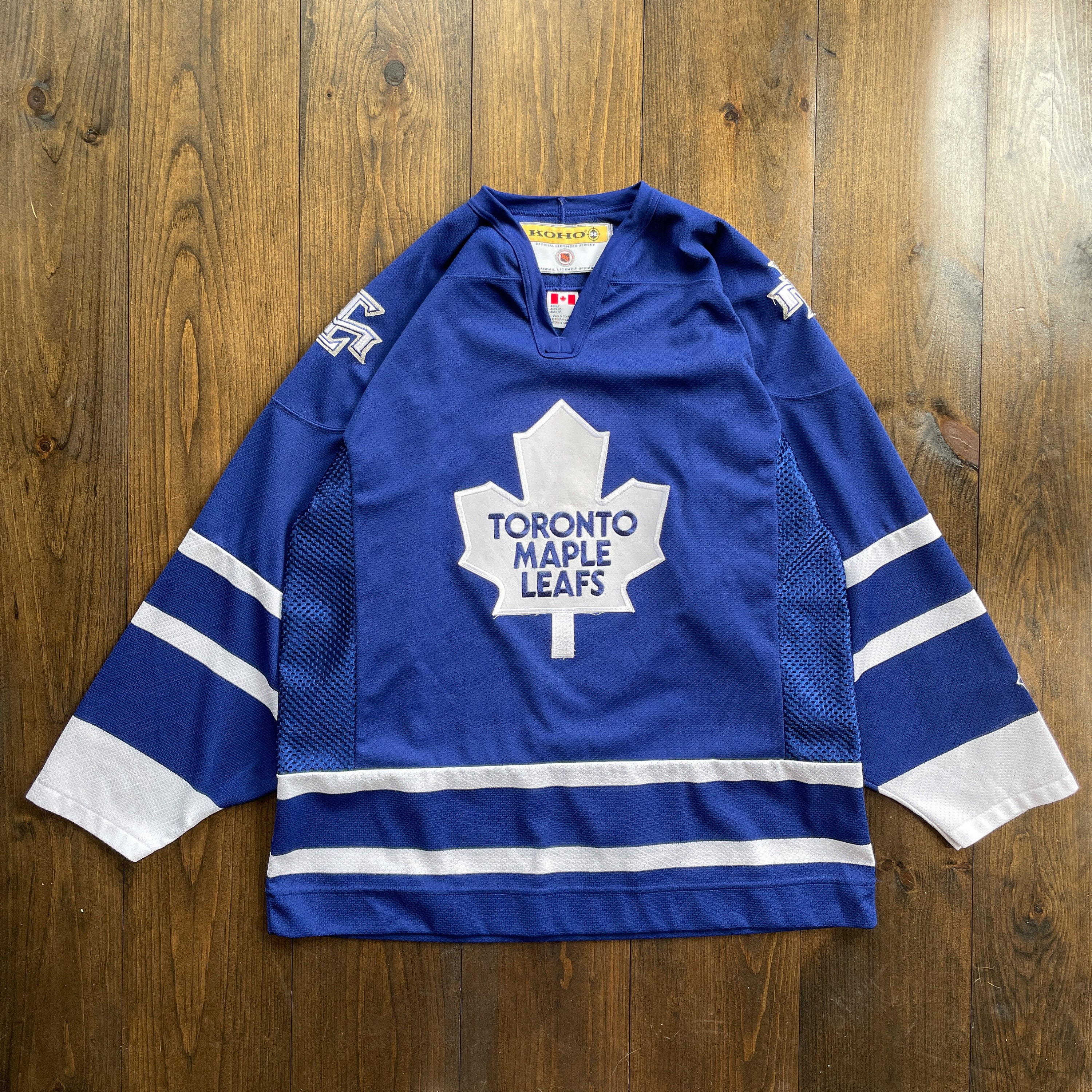 Toronto Maple Leafs Borje Salming Men's Crewneck Sweatshirt - Heather Gray - Toronto | 500 Level