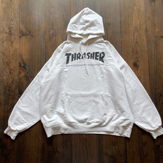 White thrasher sweatshirt new arrivals