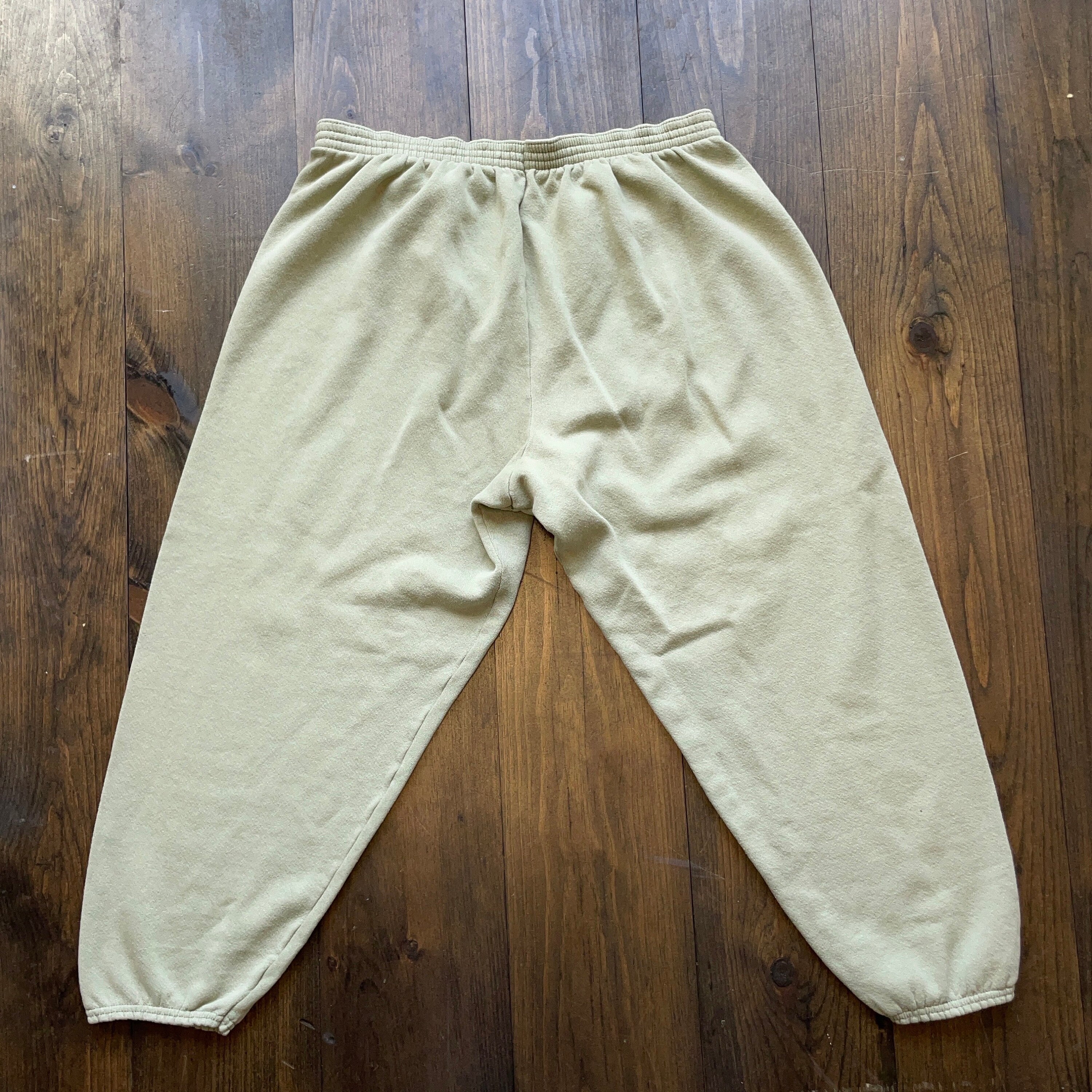 Vintage 1990s Tultex Blank Sweatpants / Made in USA / Size