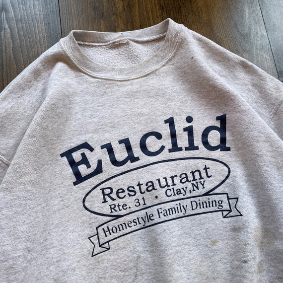 Vintage 1990s Euclid Restaurant Retro Homestyle F… - image 2