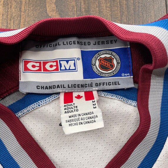 Maillot Hockey Buffalo Stars CCM Vintage Made In Canada - Taille L - Occasion