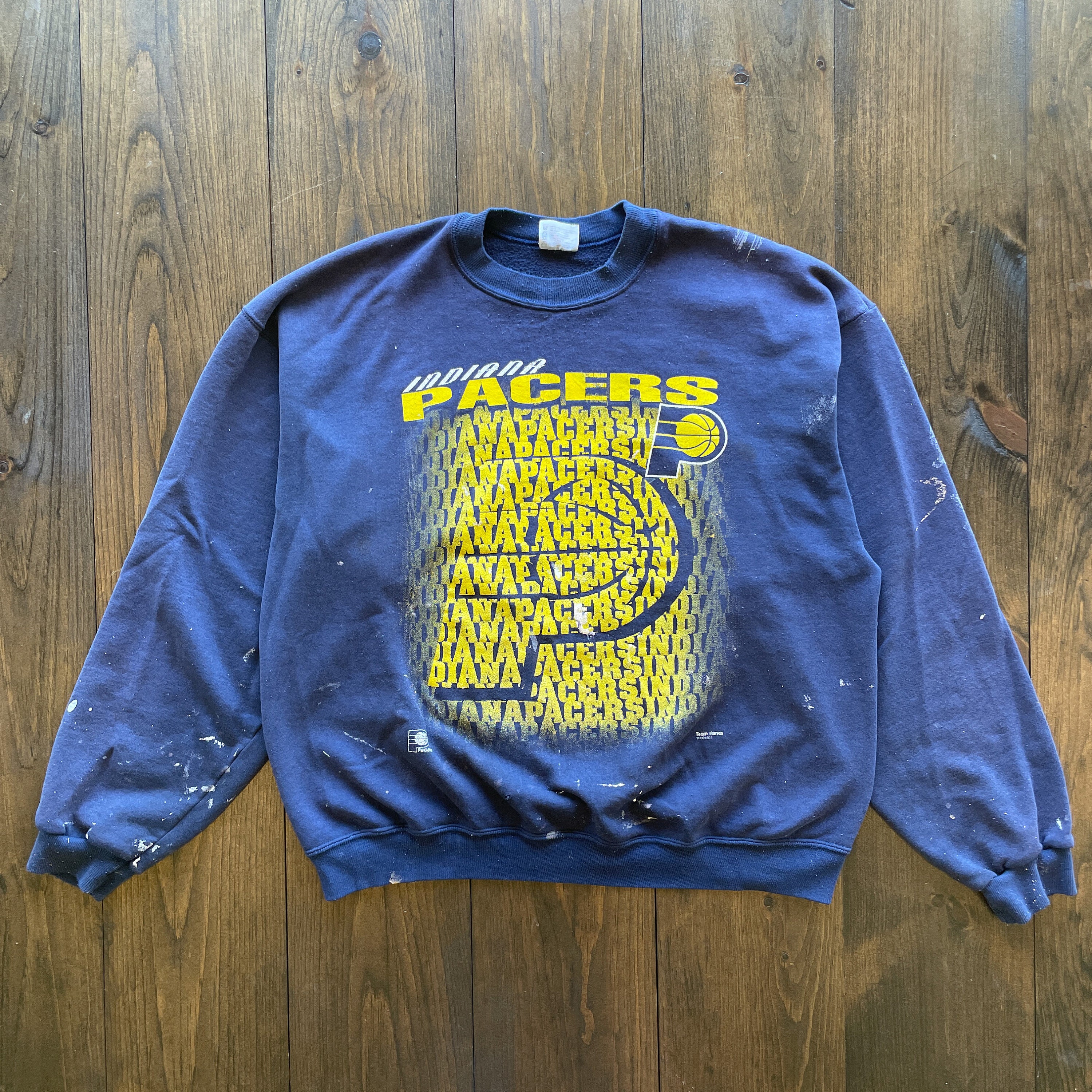Pacers crewneck sweatshirt best sale