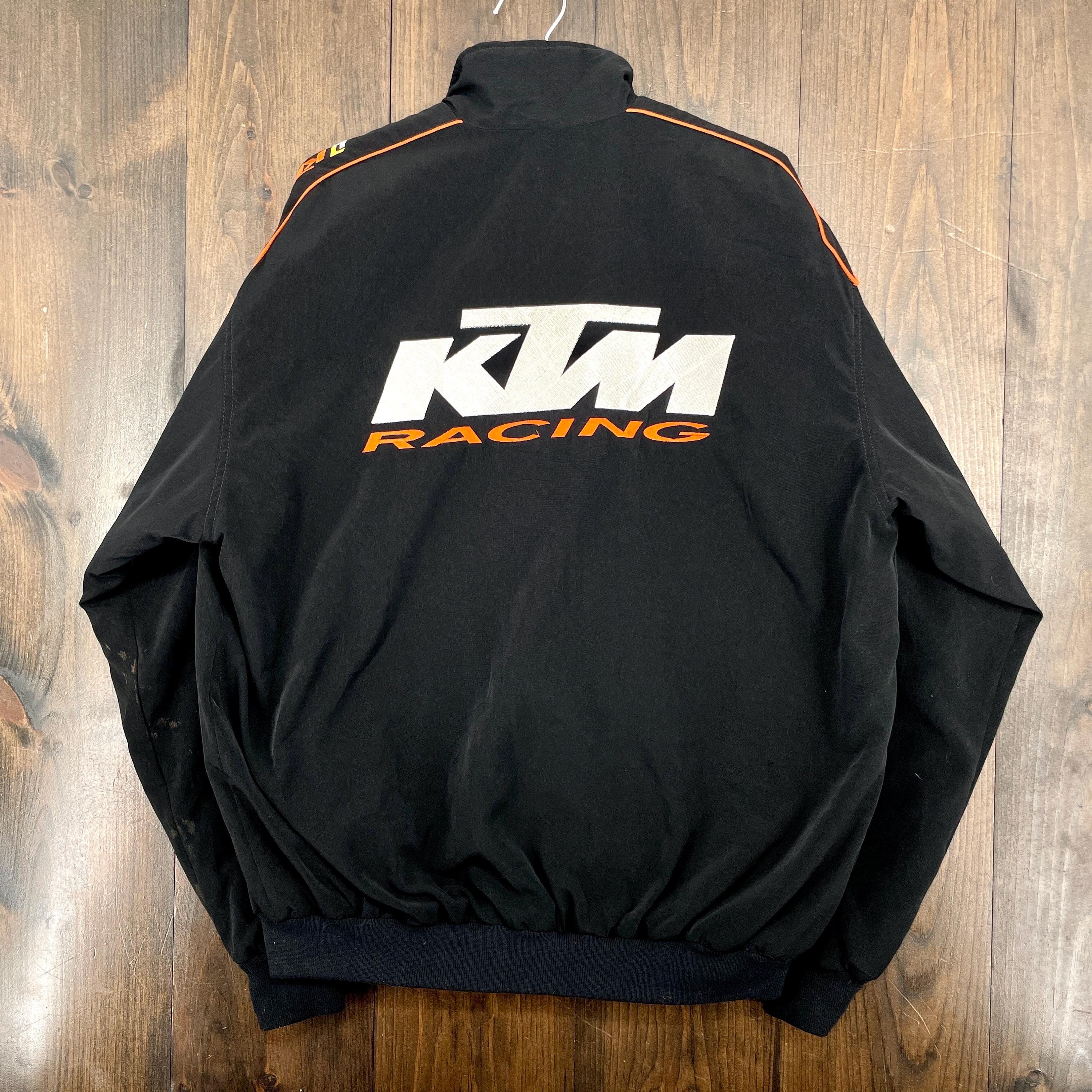 Vintage 1990s KTM Motogp Motocross Racing Jacket / Size 2XL (see