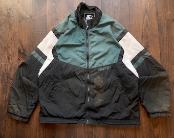 スーパーボウルXXVIIIジャケット　M Vintage 1994 Starter Pro Line NFL Superbowl XXVII Full Zip