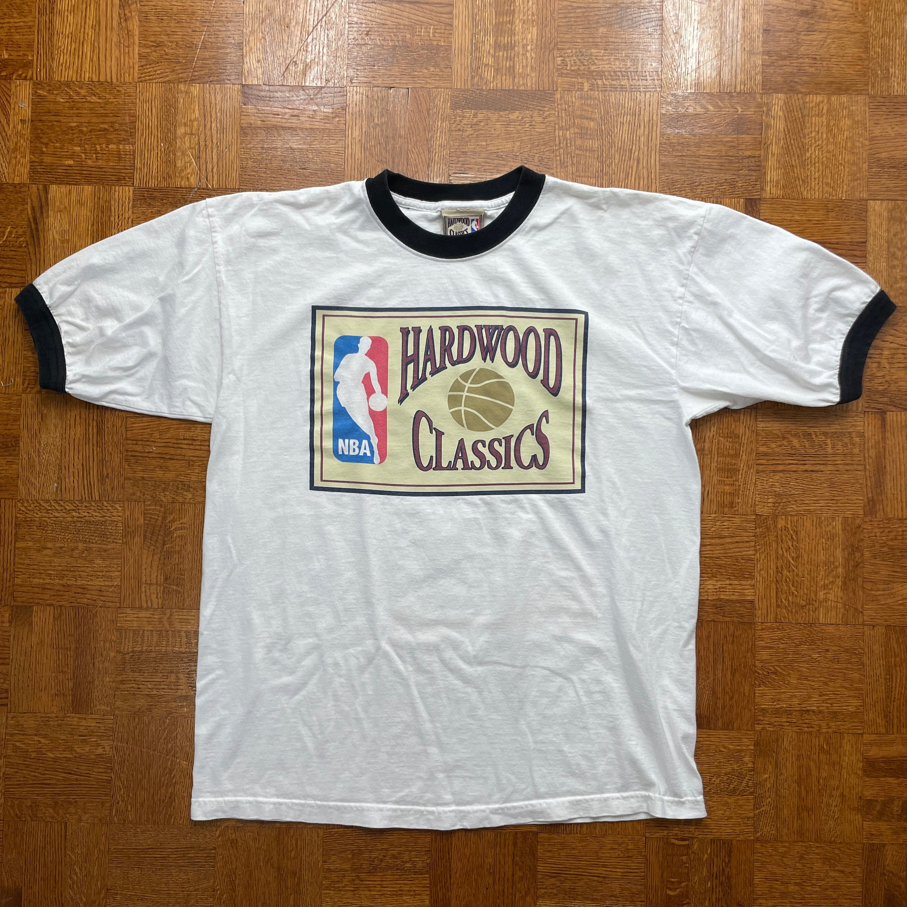 Get great throwback style with the NBA Hardwood Classics Apparel