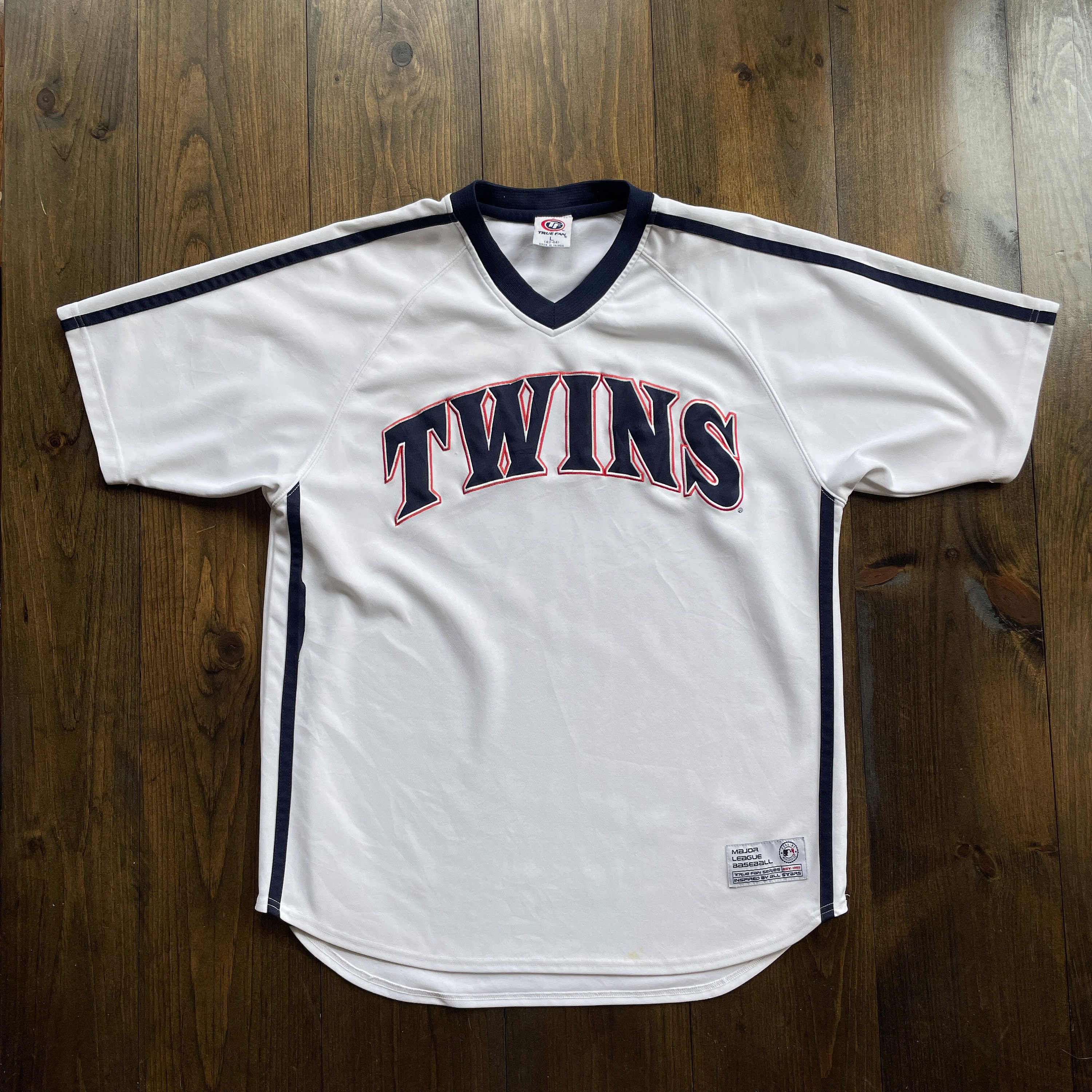 Vintage Minnesota Twins MLB Baseball Jersey / Size Large