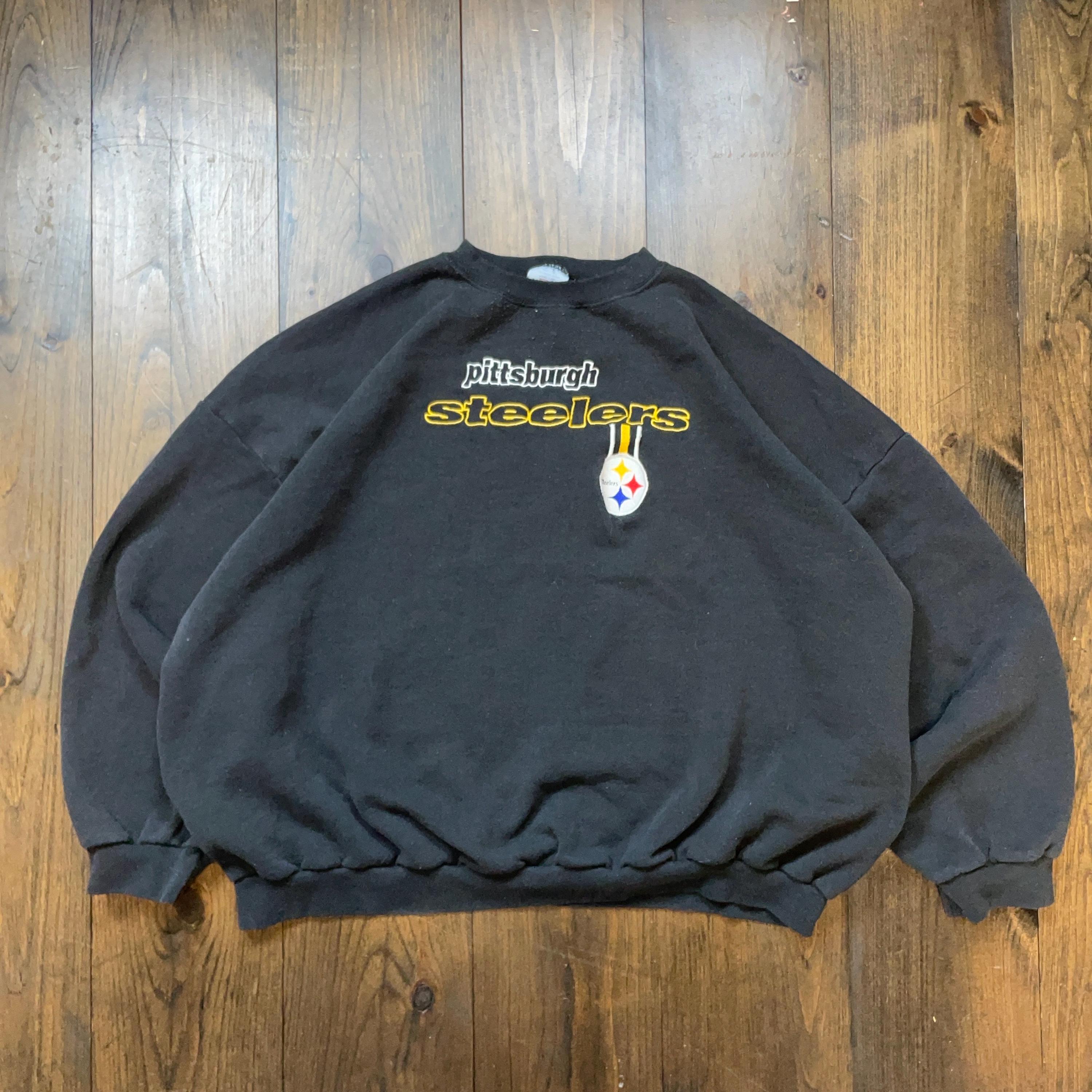 Vintage 1990s Pittsburgh Steelers NFL American Football Crewneck