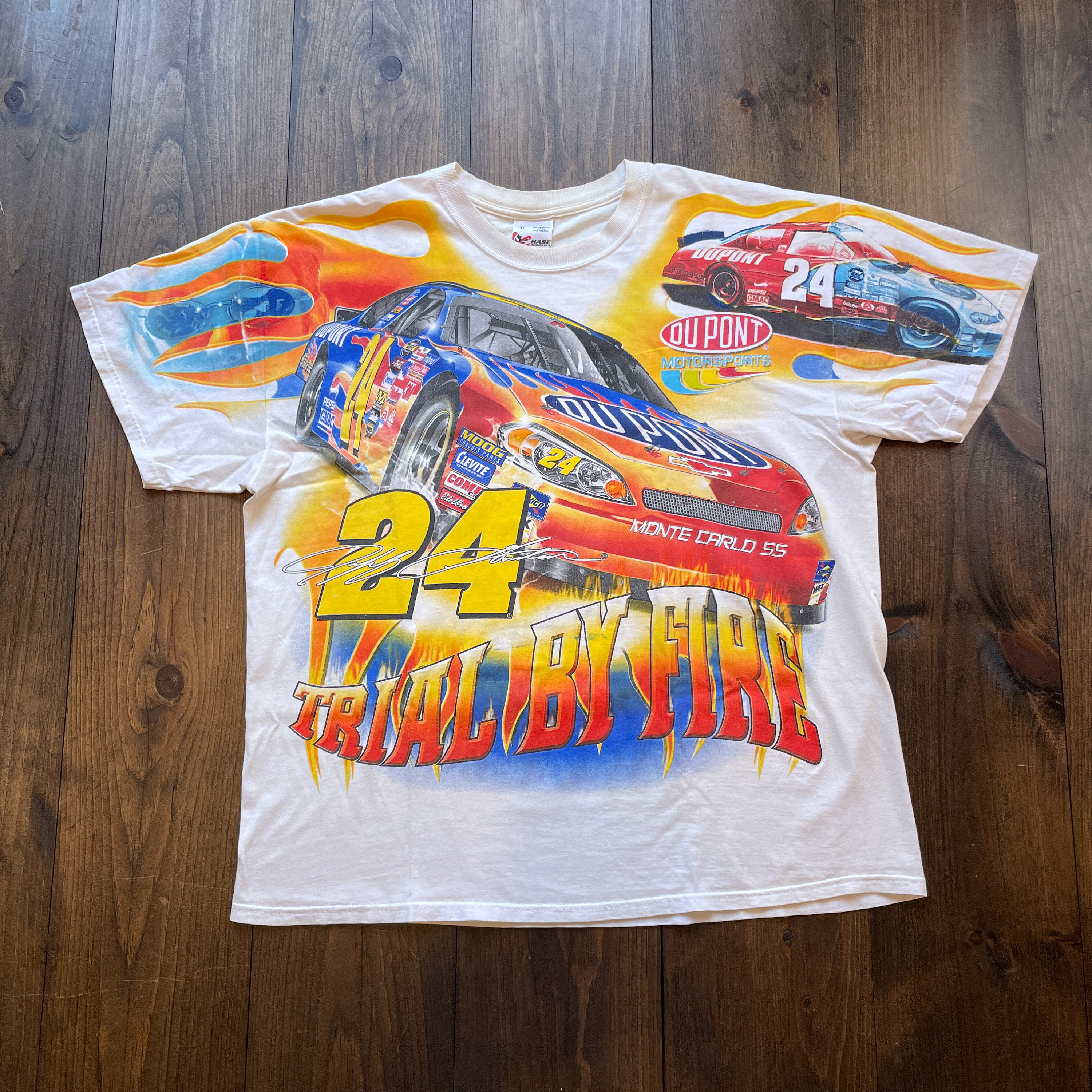 Vintage NASCAR Jeff Gordon 24 Monte Carlo Dupont Hendrick Chase